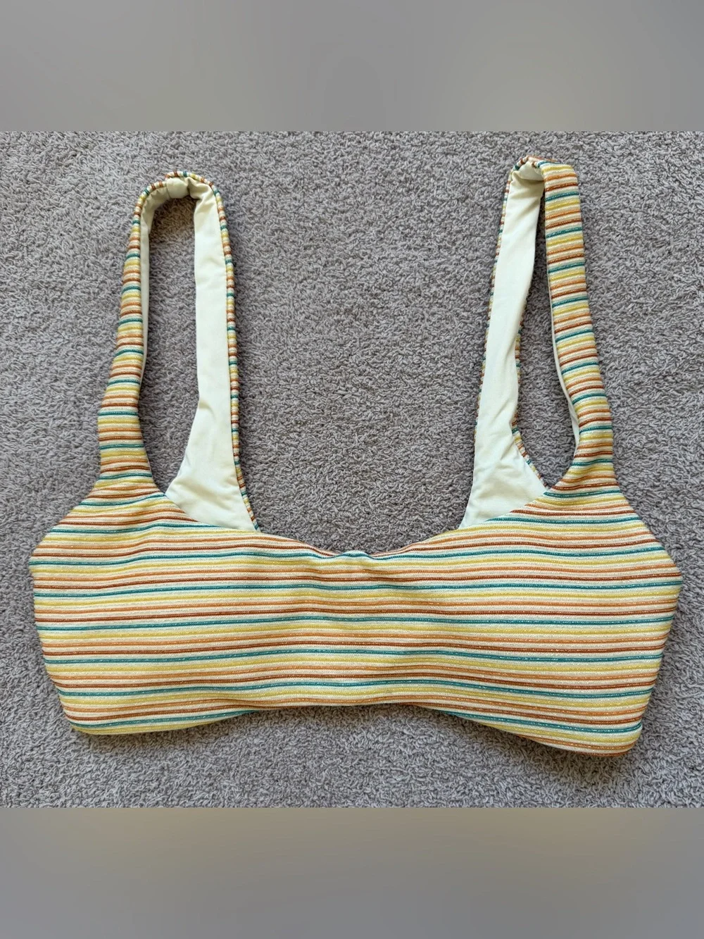 l*space - SWIM SET - Prince Top/ / Madonna Bottom Bitsy - RIVIERA BEACH SHIMMER